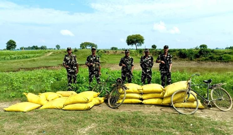 29 bags of urea seized at Nepal border