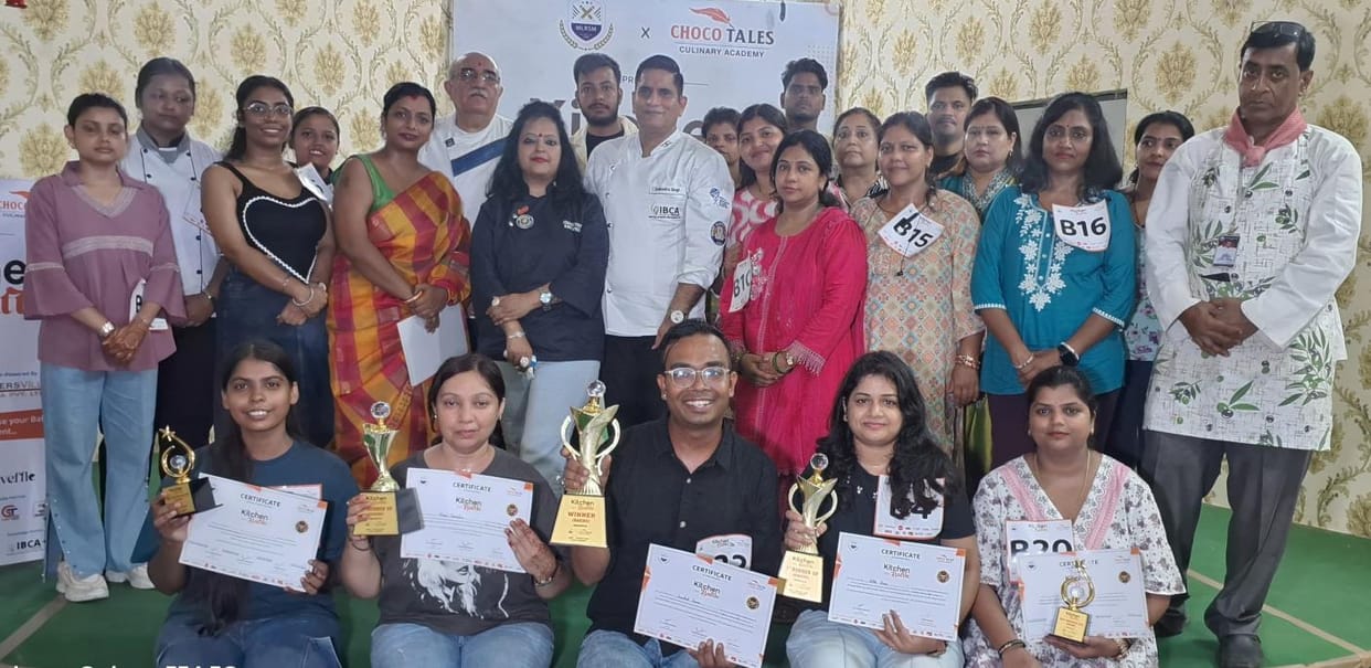 Krish came first in cooking and Ayush came first in baking