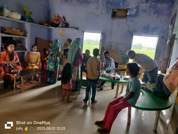 Dengue and malaria reports of sick people in Mirzapur came negative