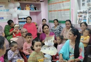 women knew about new born child feeding