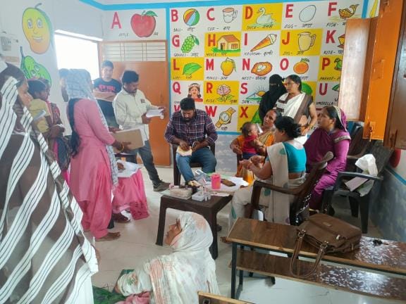 Vaccines given to pregnant women and children