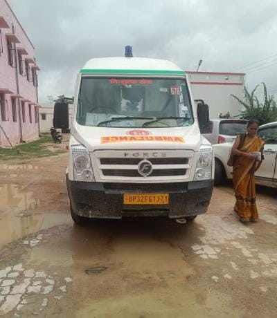 Pregnant woman kept writhing in pain, ambulance did not reach due to lack of diesel
