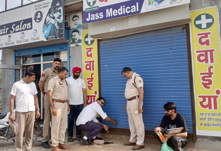 Banned capsules recovered, medical store operator taken into custody