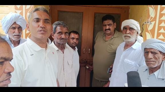 Villagers got angry over the dilapidated condition of PHC in Pabra and locked it