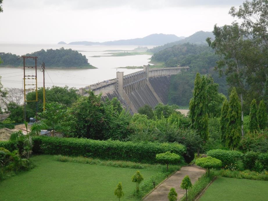 Rihand dam water level reached 867.8 feet, gate closed after four days