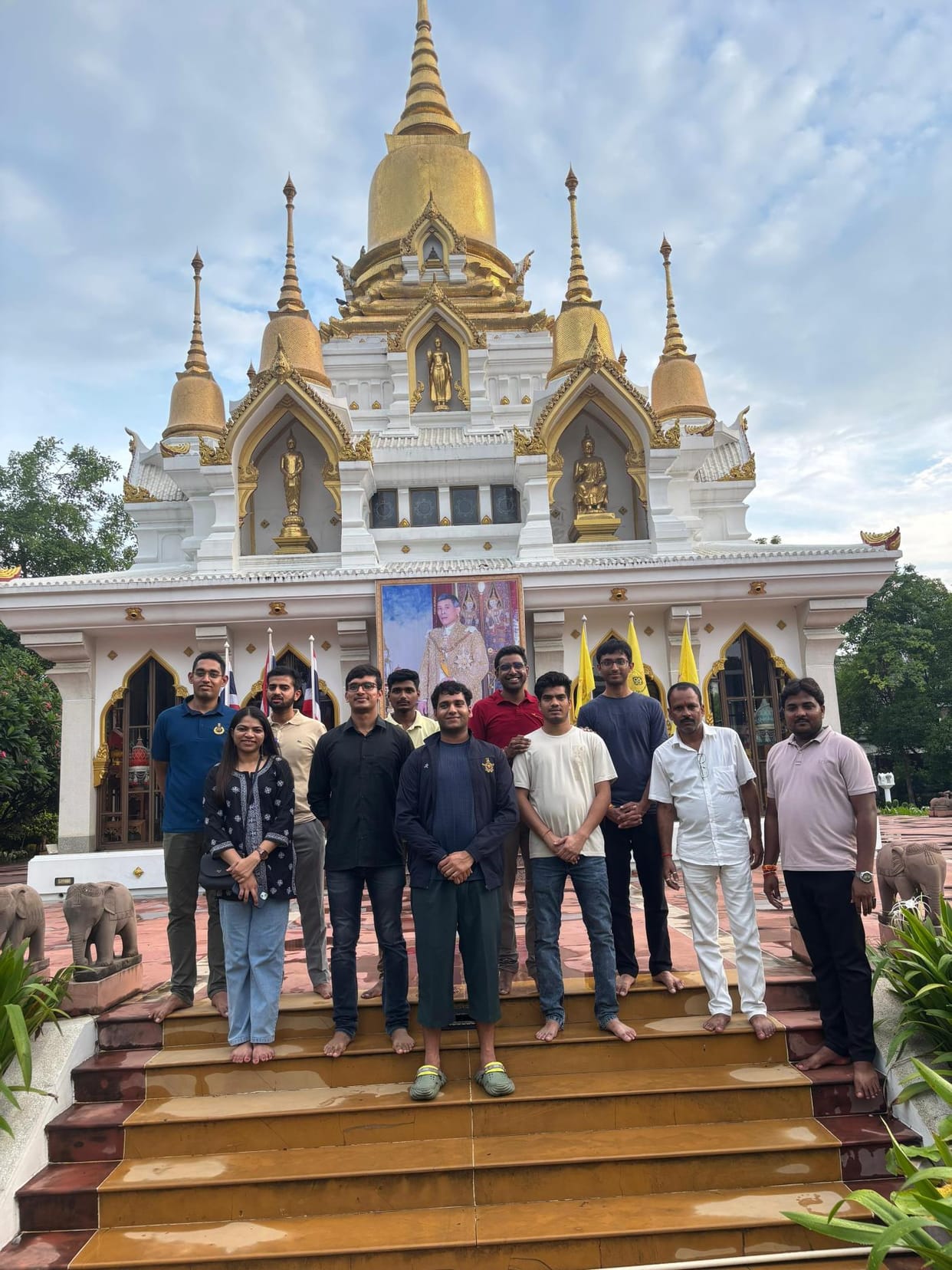 19 member trainee IAS team reached Kushinagar
