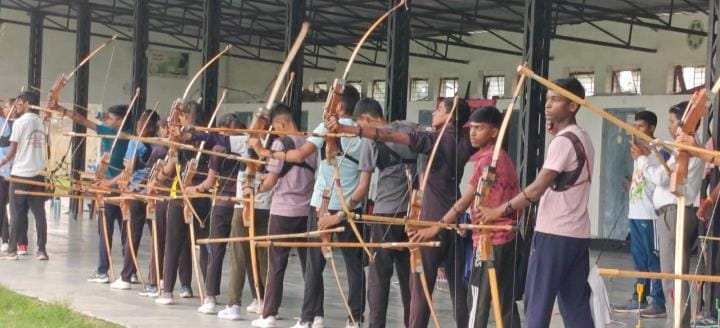 50 players showed their skills in archery