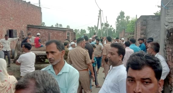 Teen dies after falling on power line