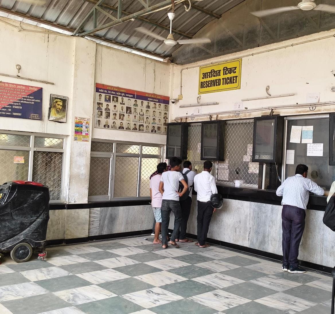 Waiting for seat in train on Rakshabandhan from now on