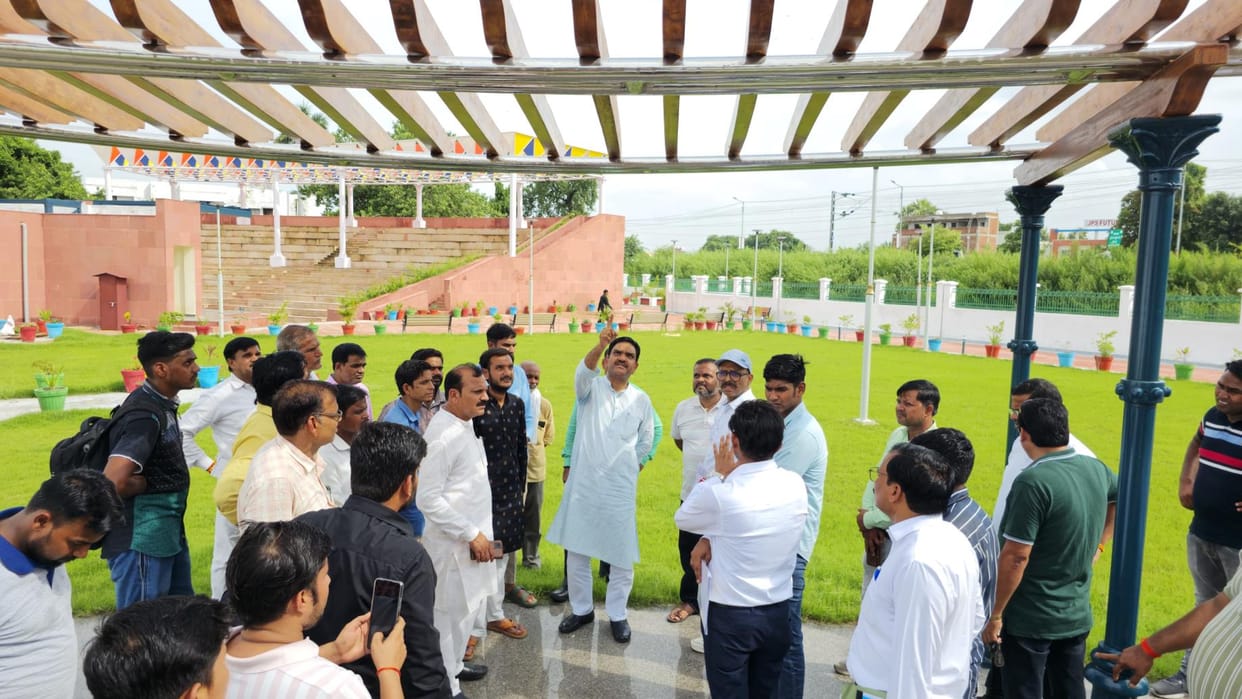 A program will be held at Roma Memorial on the eve of Independence Day