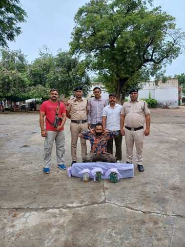 Youth arrested with illegal weapons, CDLU administration had cancelled his admission