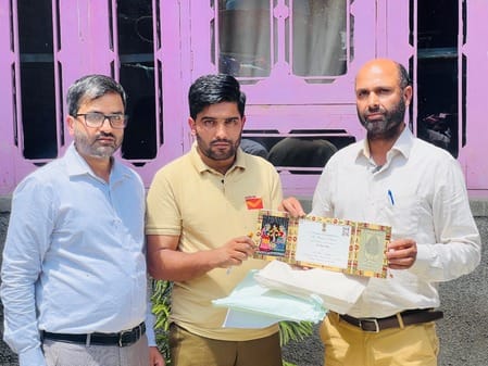 President's invitation to Shopian's Jirish, will attend 'At Home Reception' on Independence Day