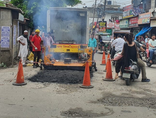 Administration and Municipal Corporation busy in preparations for the visit of Chief Minister
