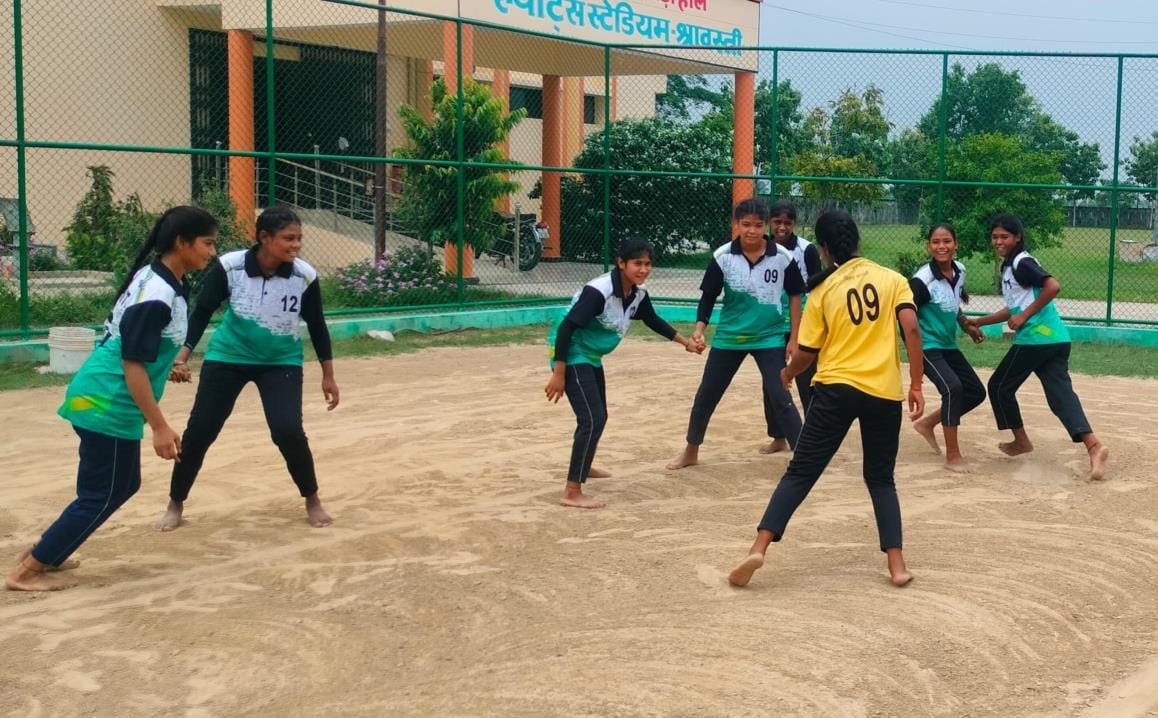 10 players selected in Kabaddi selection trial