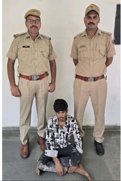 Sirohi Crime: Mobile robbery incident by stabbing in Sirohi revealed; one accused arrested, 2 minors detained