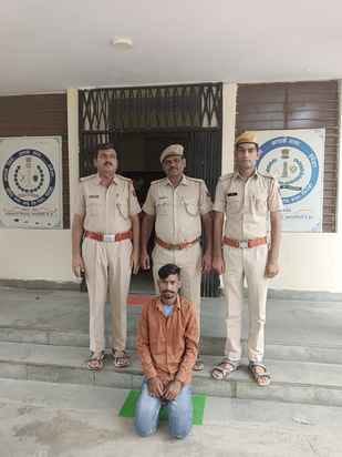 सिरोही पुलिस ने गोदाम से हुई 2.50 लाख रुपये की चोरी का पर्दाफाश कर आरोपी को किया गिरफ्तार