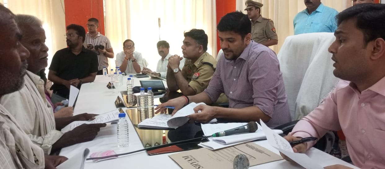Sampoorna Samadhan Diwas: 357 applications received in seven tehsils, only 37 resolved