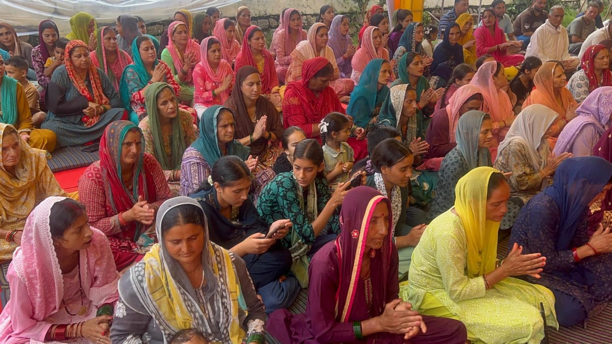Reasi, Shiv Mahapuran Katha, Poni