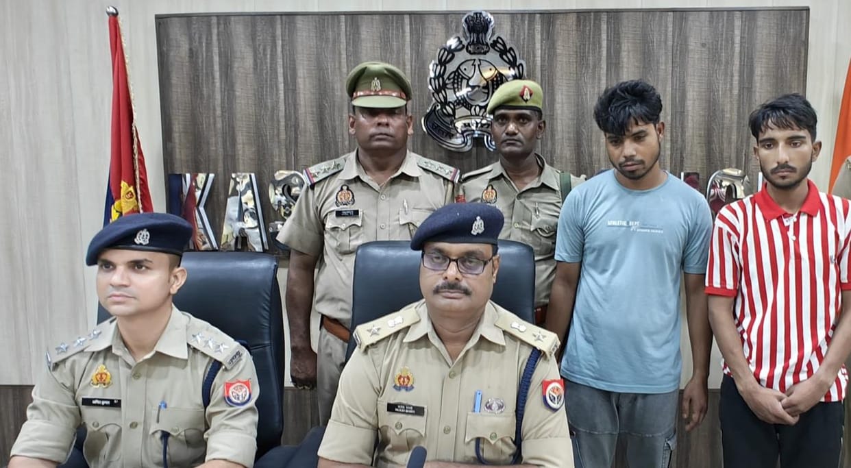 Two accused of raping a teacher and a minor arrested