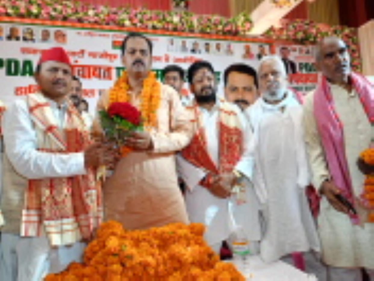 Seeing the unity and growing strength of PDA, BJP got nervous