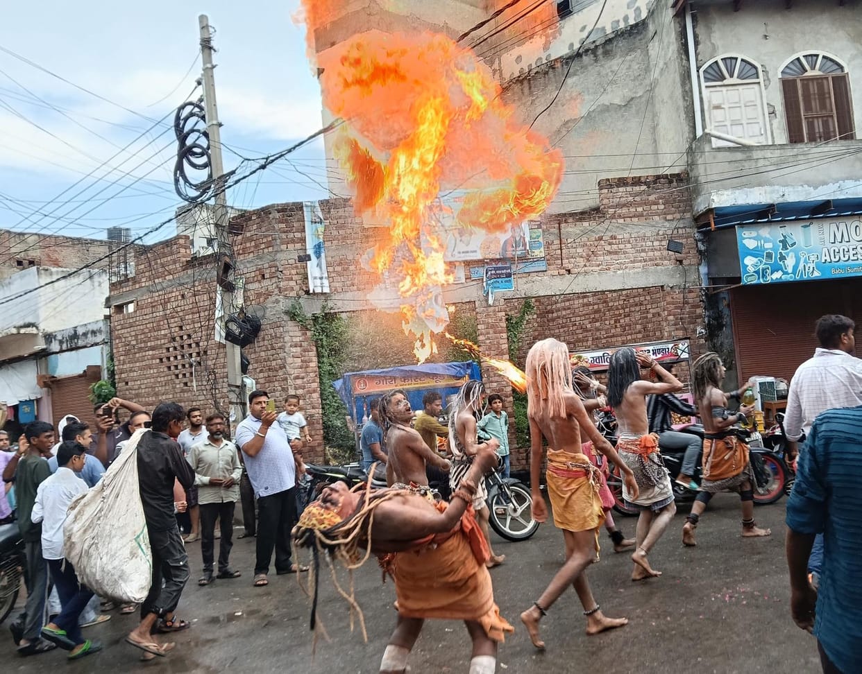 shyam nishan shobha yatra