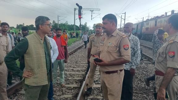 Passengers were troubled due to diversion of trains