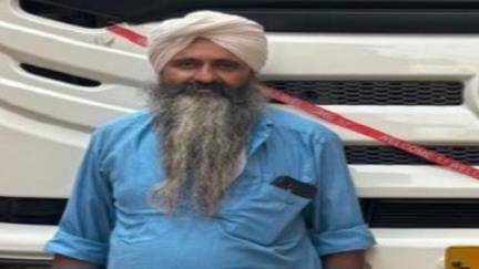 Driver found in critical condition in truck, dies