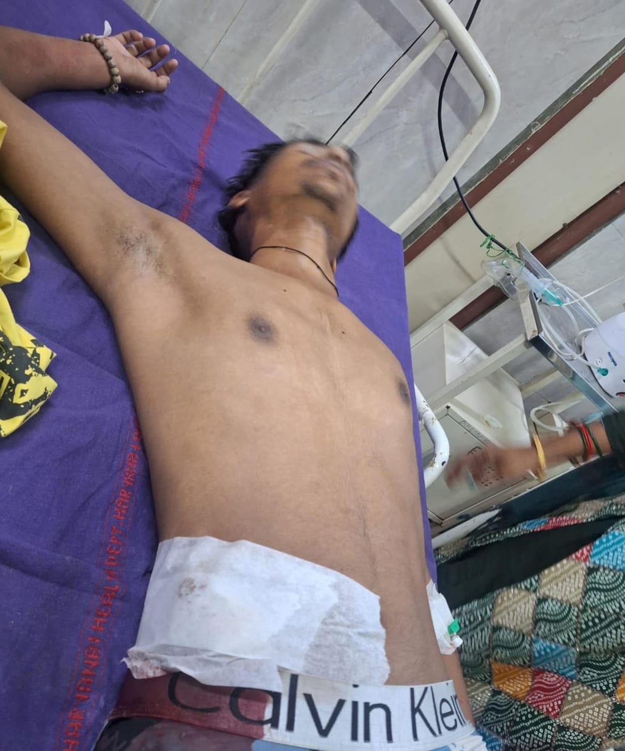 youngster stabbed