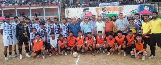 VRS won the football match
