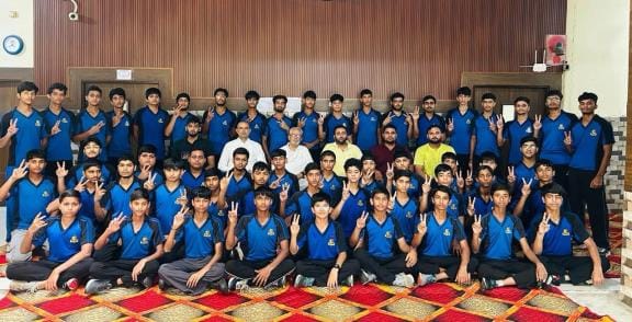Players of Gurukul Ladwa won gold medals in many sports including football, running, taekwondo