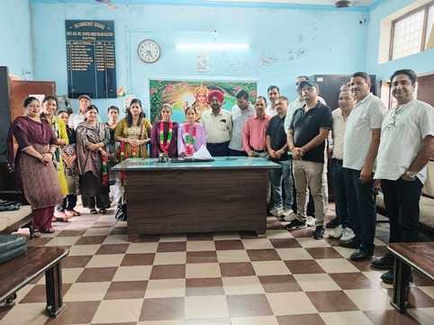 Mehak became the principal for a day and gave important suggestions