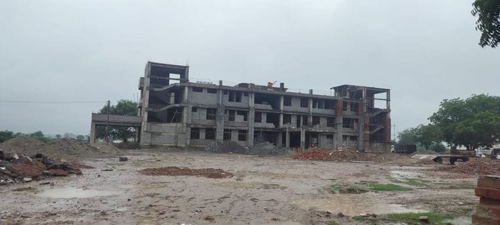 A budget of Rs 98 crore released for the construction of five CHCs in the district