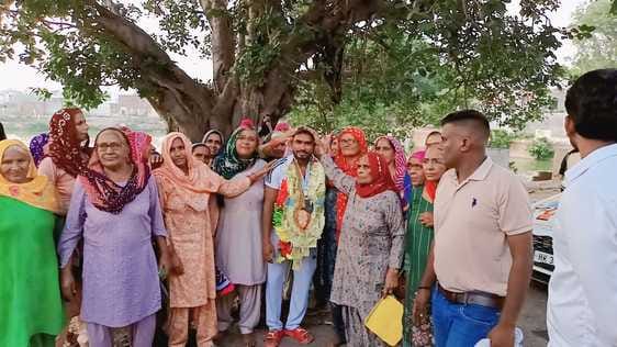 Bittu won silver medal in National Kabaddi Championship