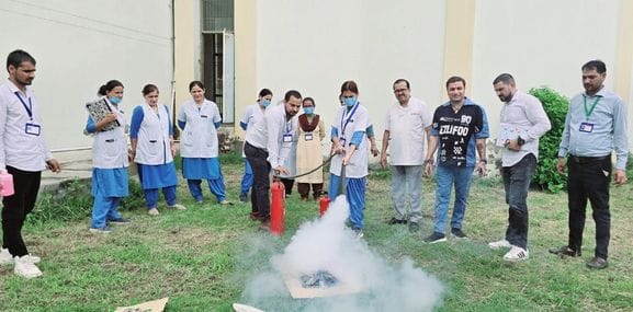 Every worker should know how to use fire safety equipment: Ankit