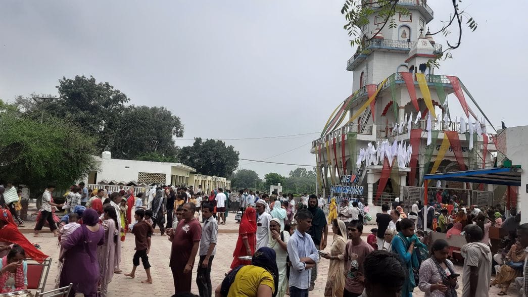 Wrestling took place in the fair, Kalwa Gujjar won a prize of 1.1 lakh