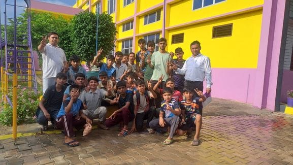 Saraswati School first in Kharak Bhura Village block level sports competitions