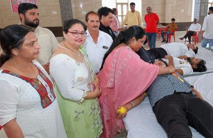 There is no greater donation than blood donation: Dr. Anuradha