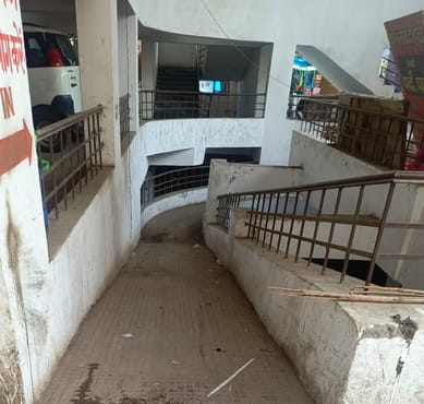 A new ramp will be built in Shaheed Bhagat Singh Complex and underground parking