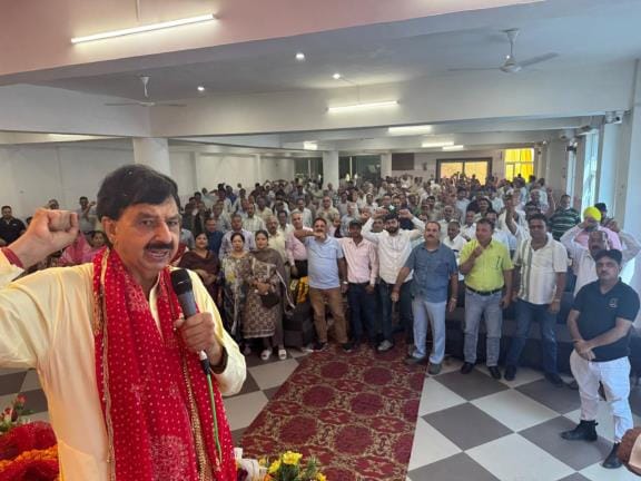 Udhampur Nagrik Manch, MLA Pawan Kumar, Honoured