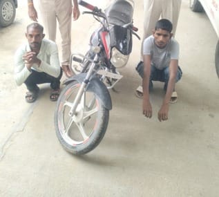 Two accused arrested in bike theft case