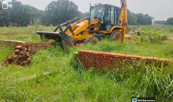 The authority demolished two unauthorized colonies in zone-one