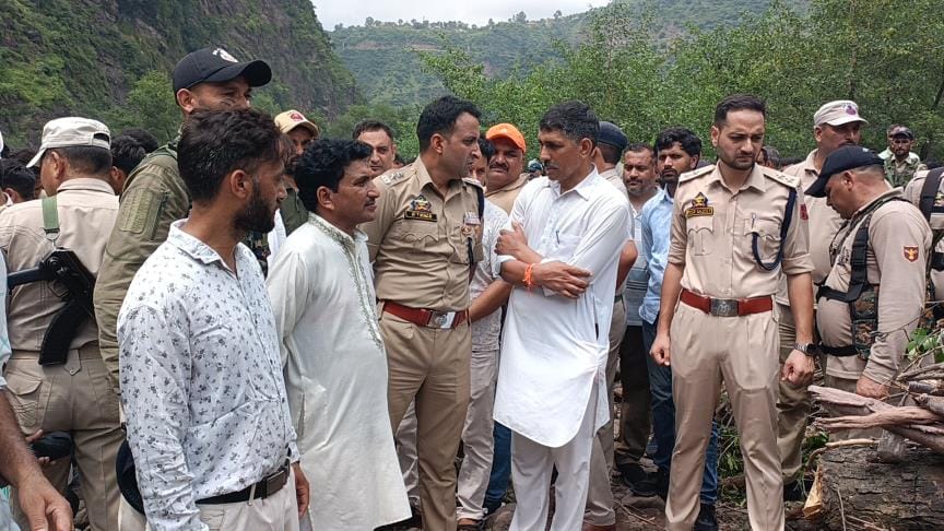 Reasi, Cremation, SDM Rajinder singh Rana,