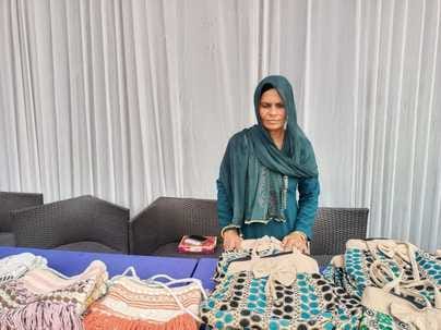 Babita became self-reliant by joining the self-help group