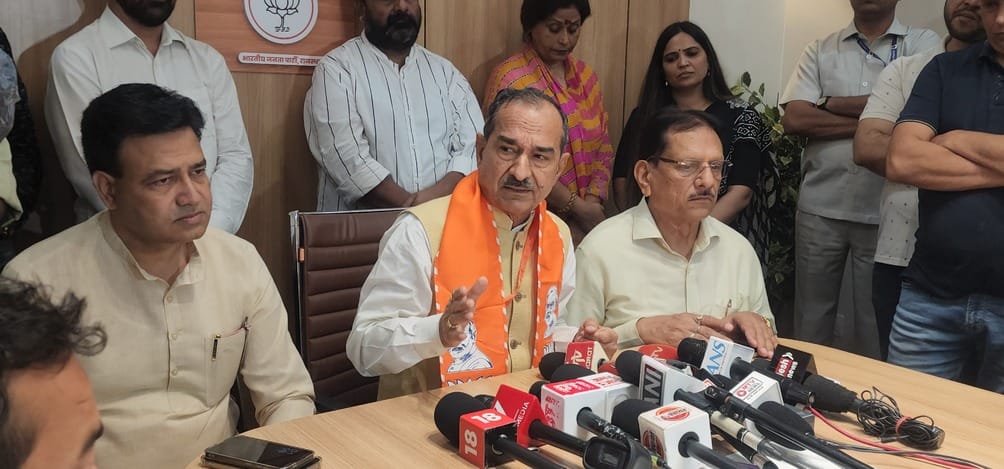 Madan Rathore Targets Opposition: Says Gehlot Fails in Strategy, INDIA Bloc Focused Only on Power