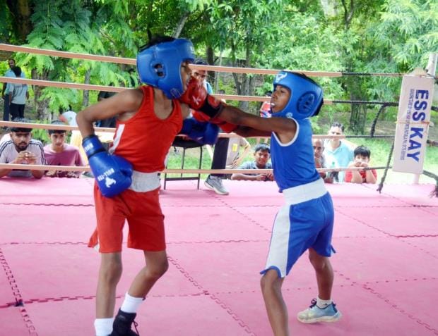 Devanshu excelled in Under-14 badminton, while the Dhana Ladnipur team topped in kho-kho.