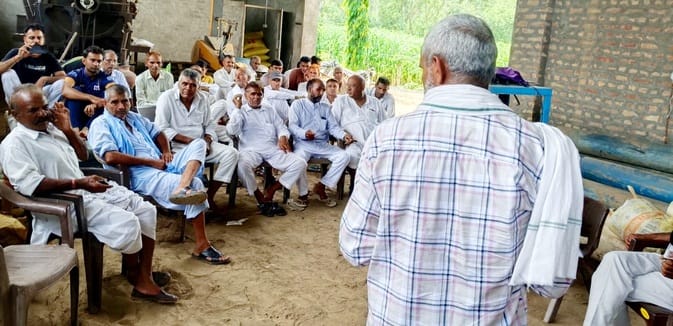 Information given about pest management and disease control