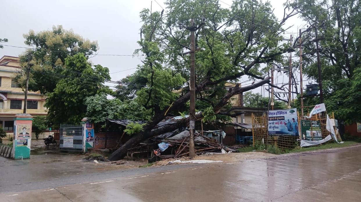 Heavy rain brings relief in some places and trouble in others