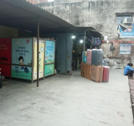 No baby feeding booths for women on four platforms of railway station