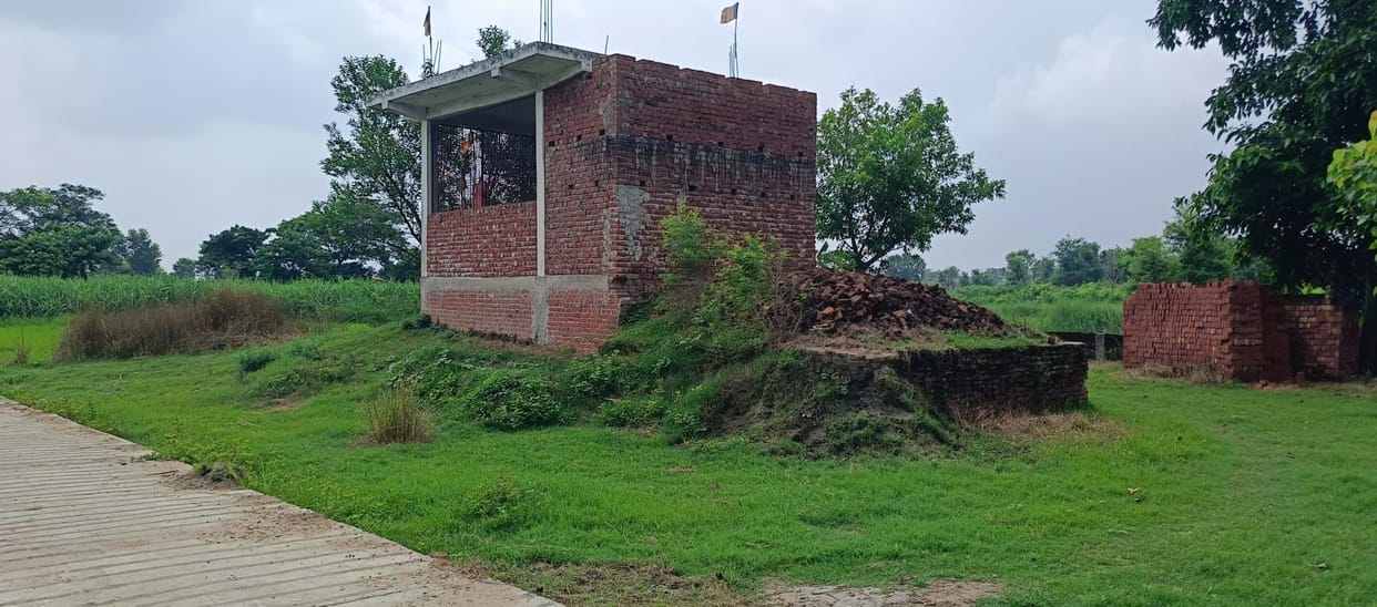 The Buddhist mound of Papur will be developed as a corridor