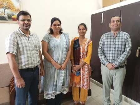 Aashu Rani passed the JRF exam